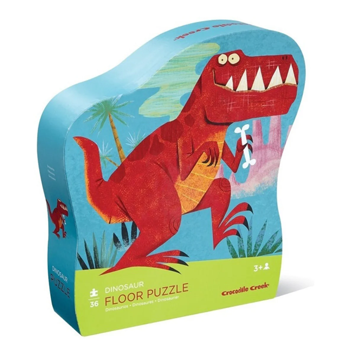 Floor Puzzle Dinosaur 36pc - Tiger Tribe