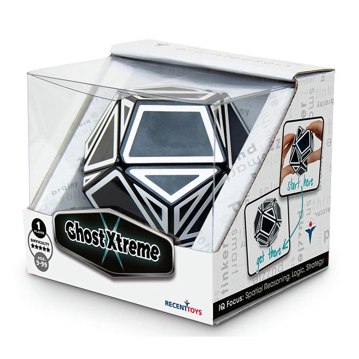 Puzzle Ghost Cube Xtreme - Ventura International