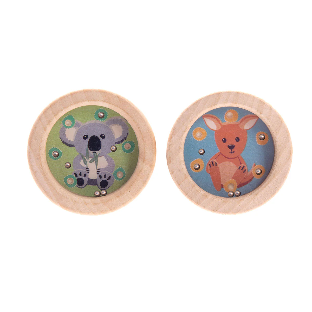 Puzzle Maze Aussie Animals - Isalbi