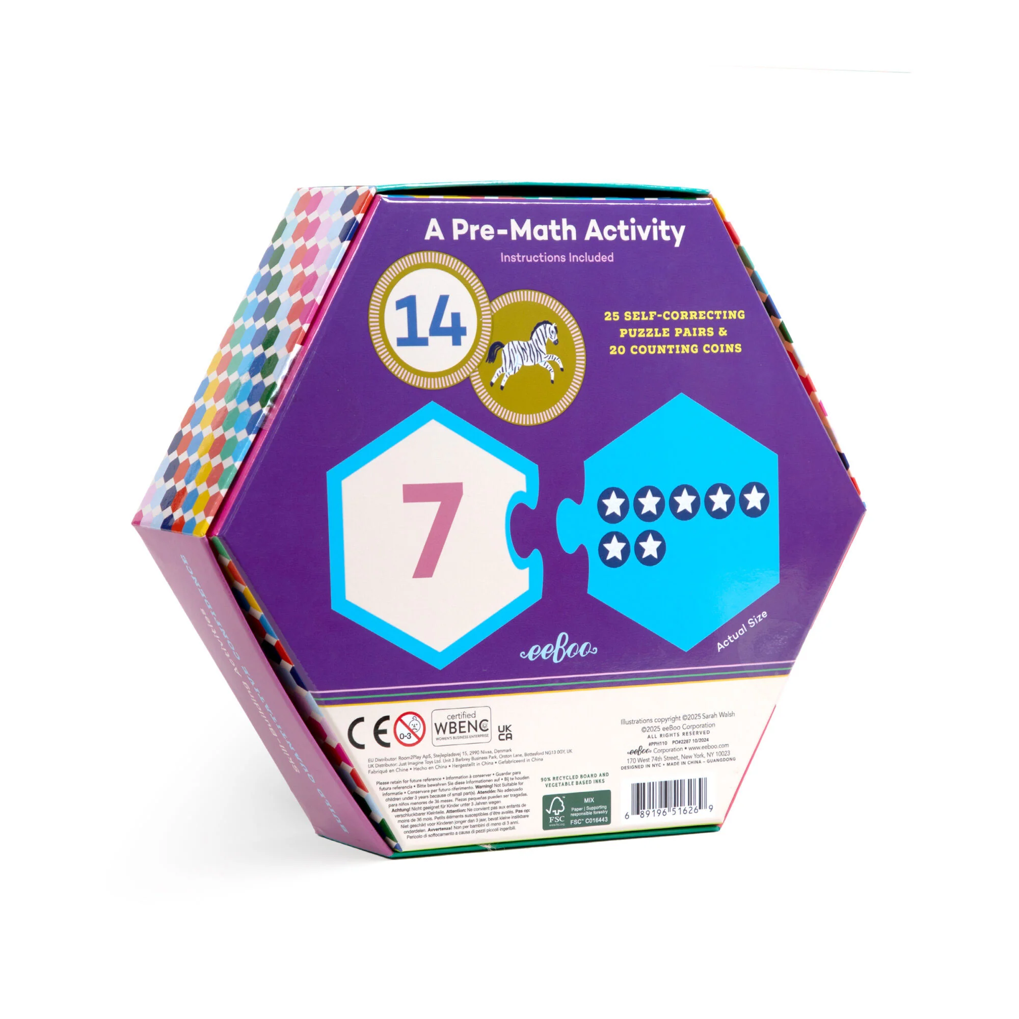 Puzzle Pairs Numbers - Bobangles - Image 2
