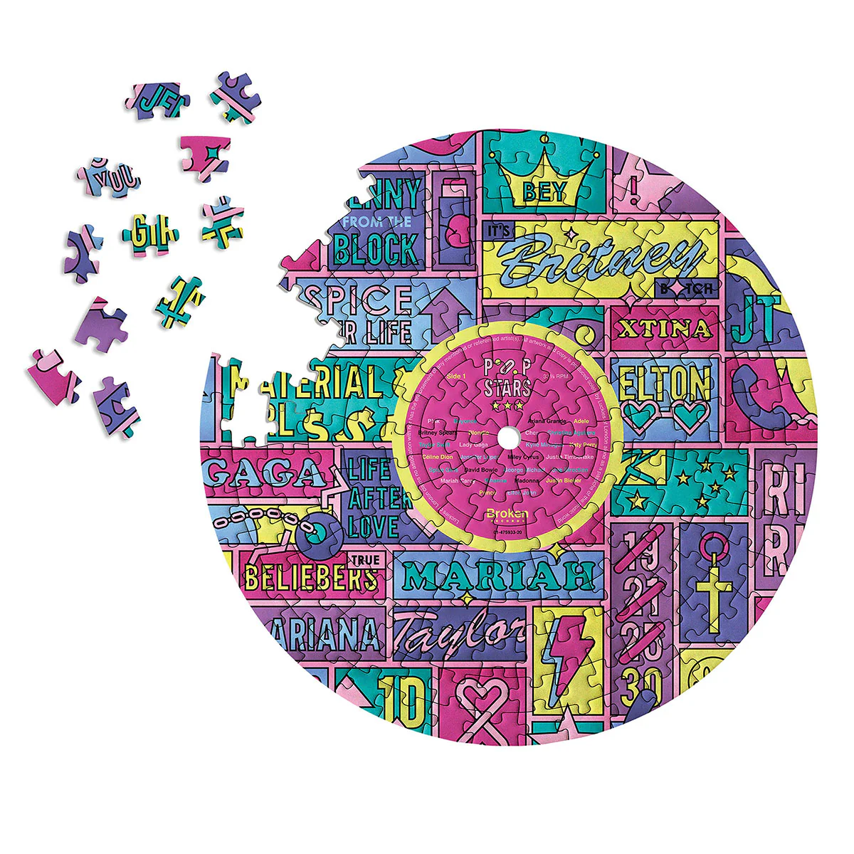 Puzzle Pop Star Broken Record - Isalbi - Image 2