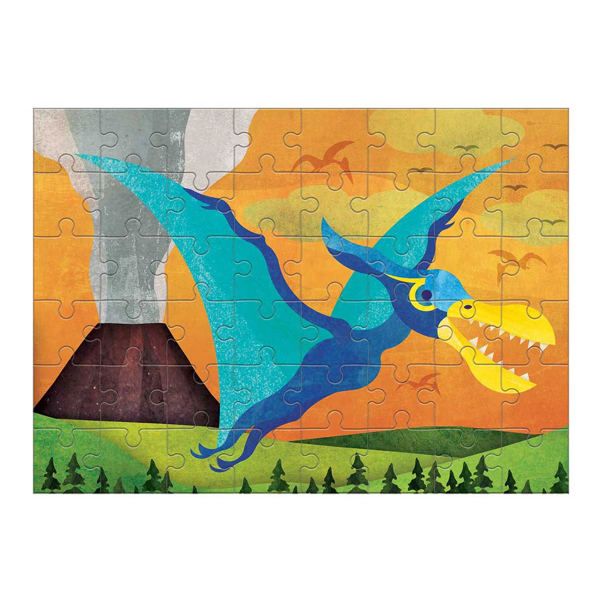 Puzzle Pterosaur Mini 48 piece - Bobangles - Image 2