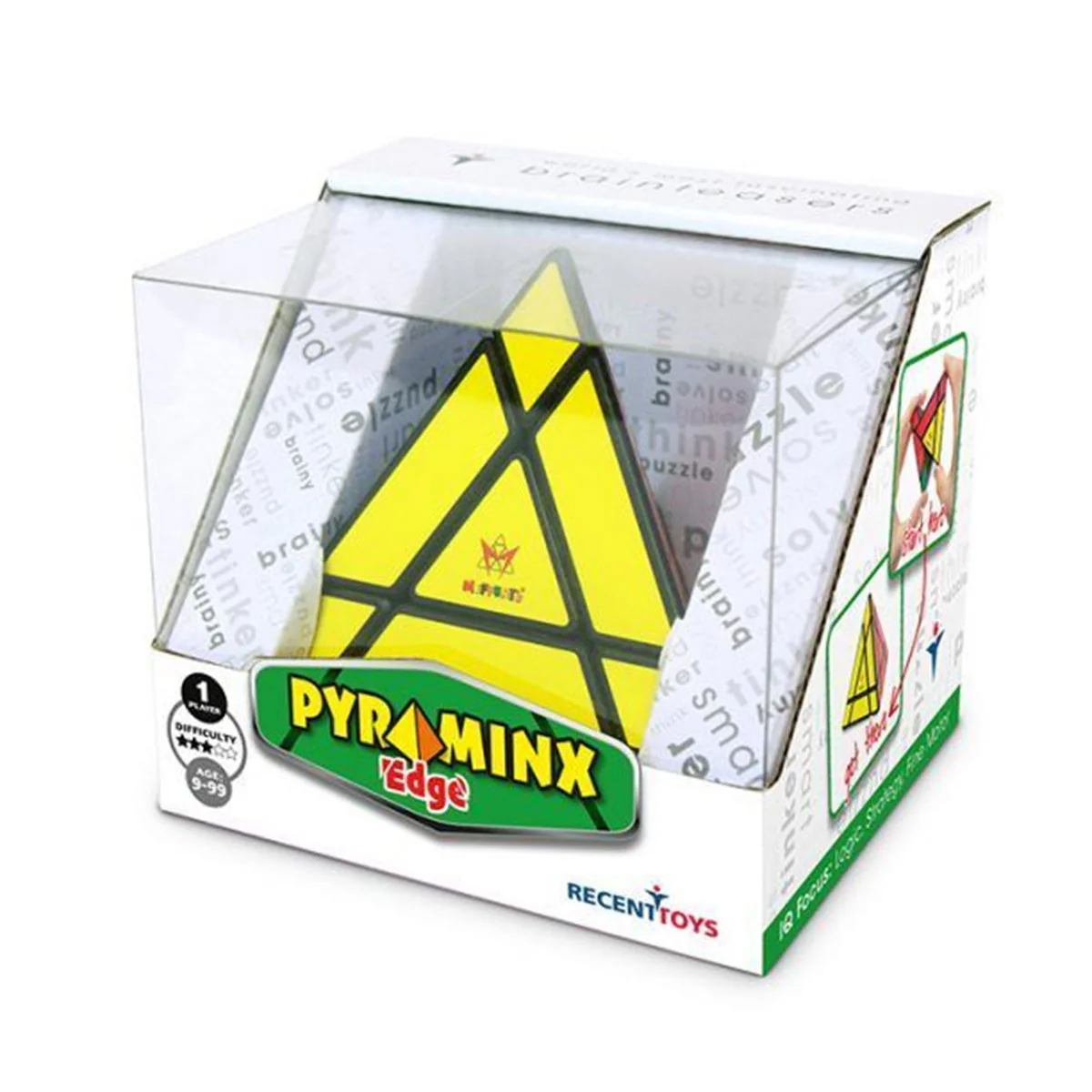 Puzzle Pyraminx Edge - Ventura International