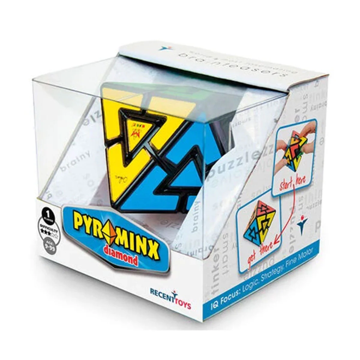 Puzzle Pyraminx Diamond - Ventura International