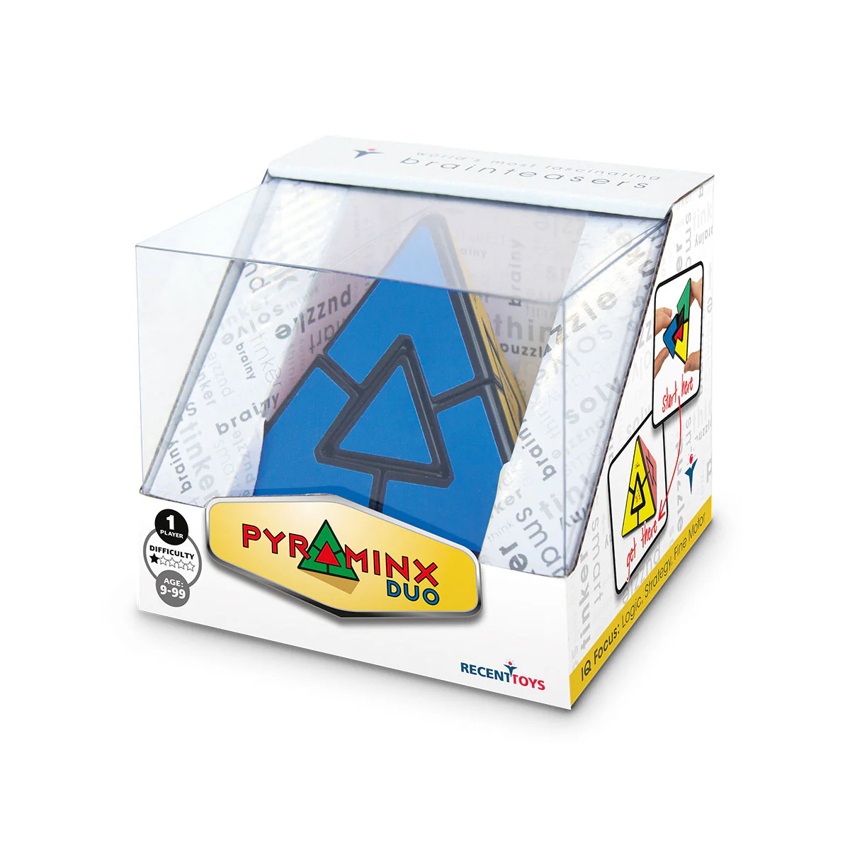 Puzzle Pyraminx Duo - Ventura International