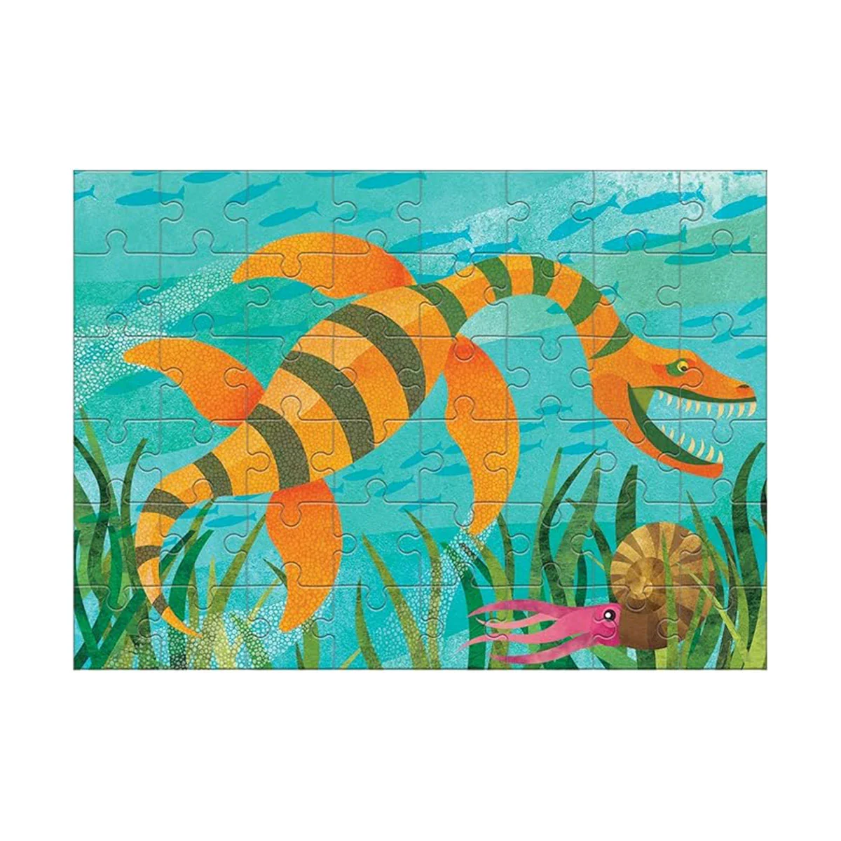Puzzle Rhomaleosaurus Mini 48 piece - Bobangles - Image 2