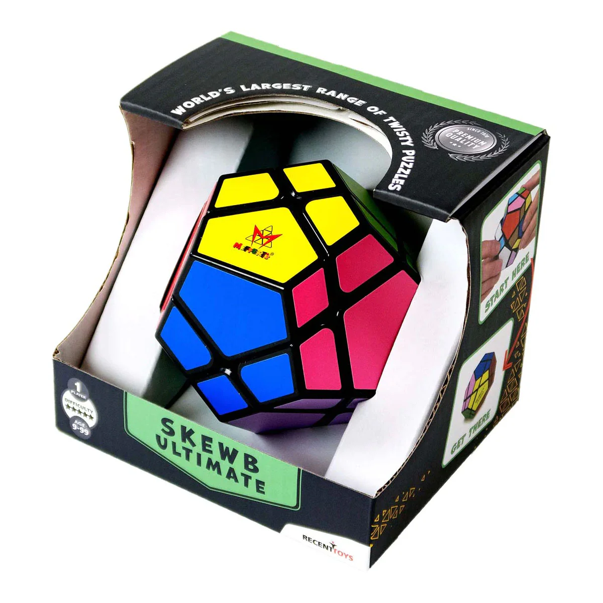 Puzzle Skewb Ultimate - Ventura International