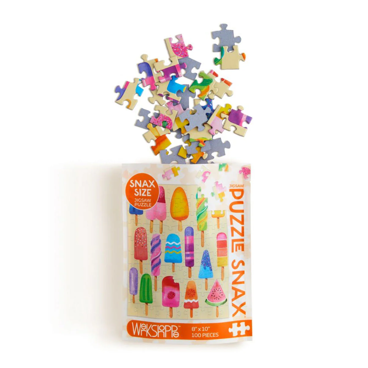 Puzzle Snax Popsicle Party 100pc - Bobangles