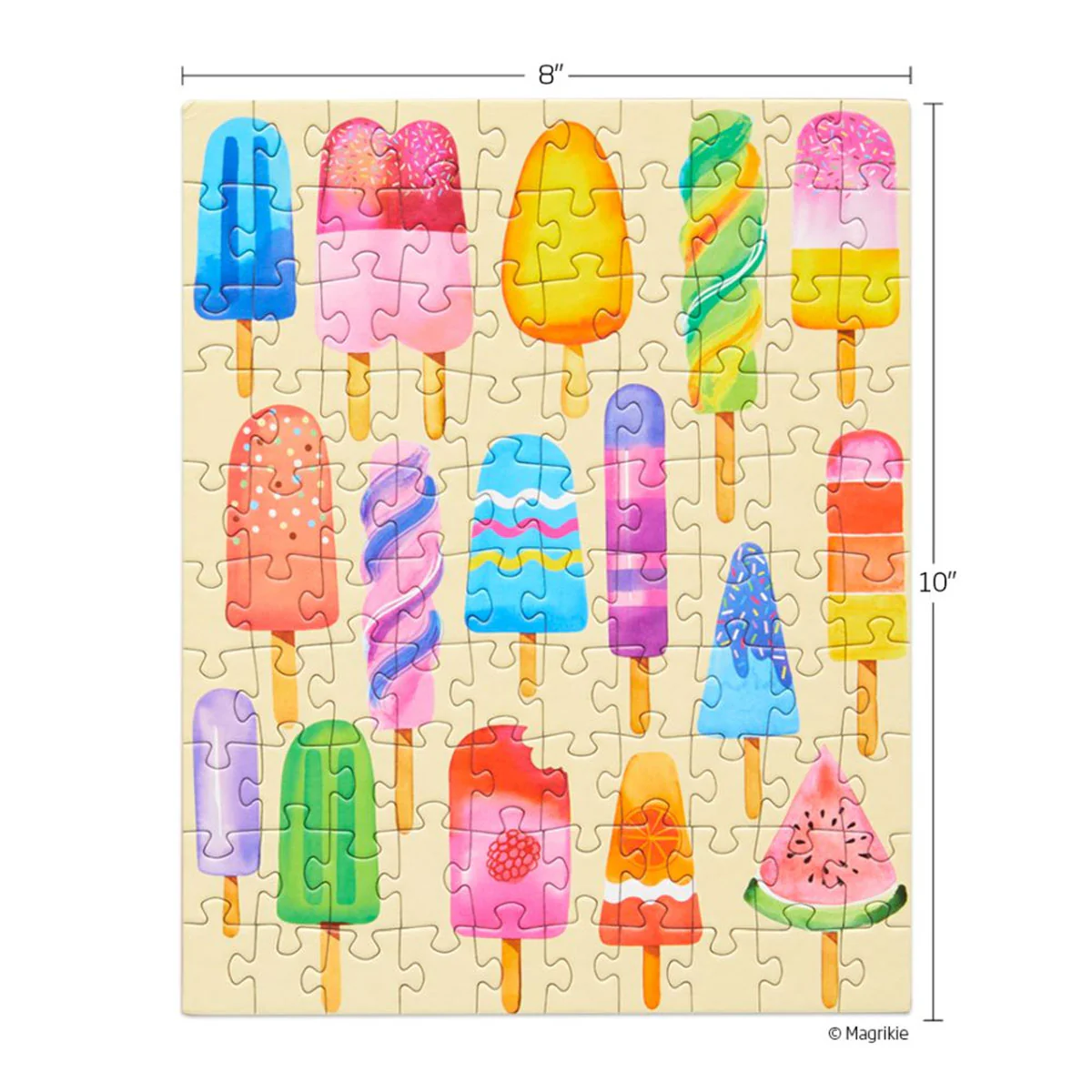 Puzzle Snax Popsicle Party 100pc - Bobangles - Image 2