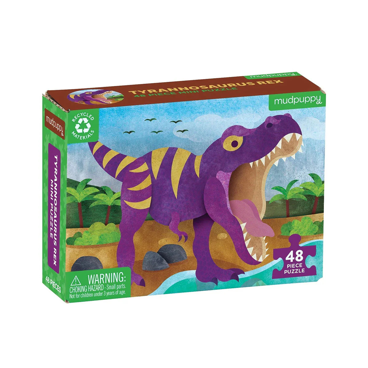Puzzle Tyrannosaurus Rex Mini 48 piece