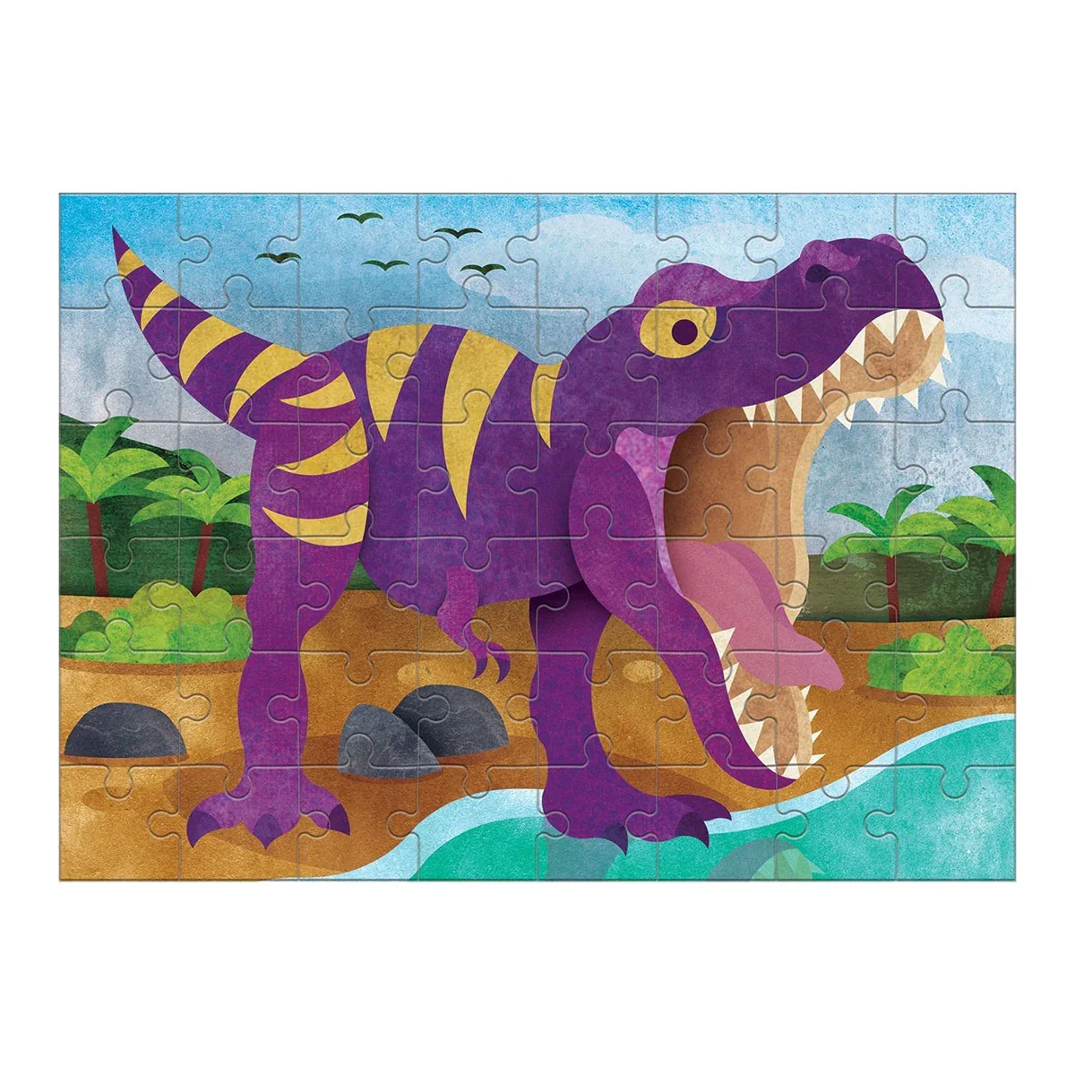 Puzzle Tyrannosaurus Rex Mini 48 piece - Image 2