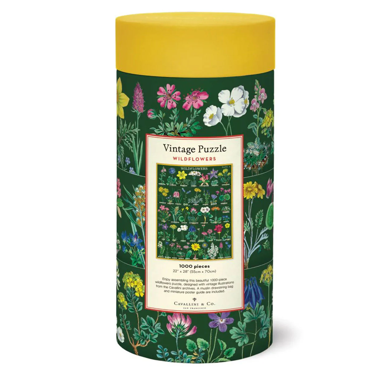 Puzzle Wildflowers 2 1000pc - Bobangles