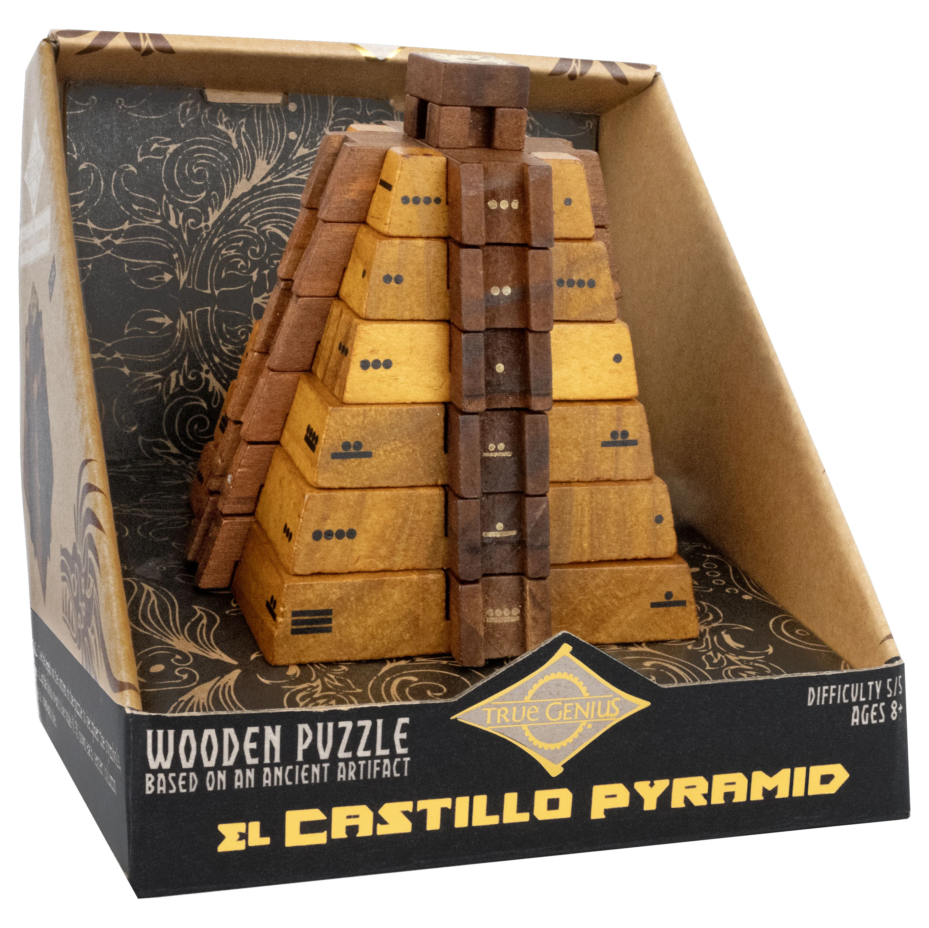 Pyramid Puzzle El Castillo - Bobangles