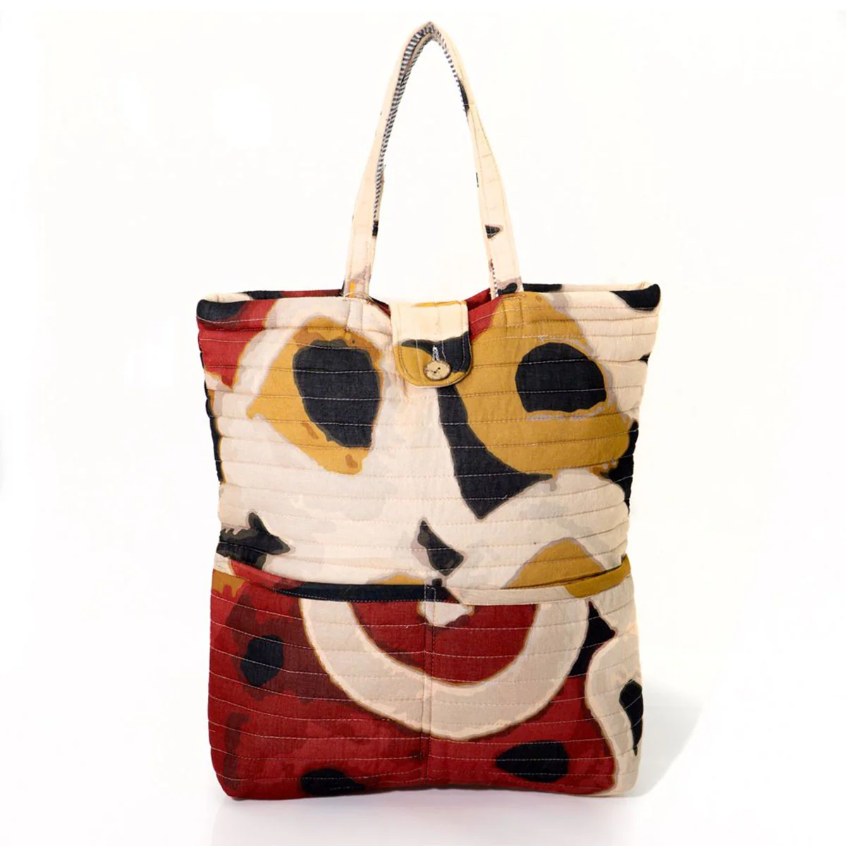 Quilted Baby Bag Anmanari Brown ABR800