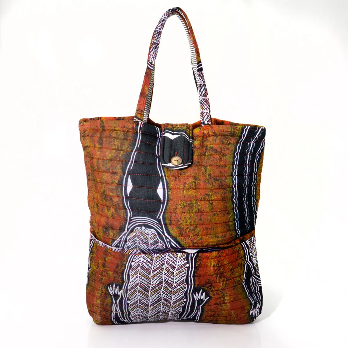 Quilted Baby Bag Edward Malati Yunupingu EYU175