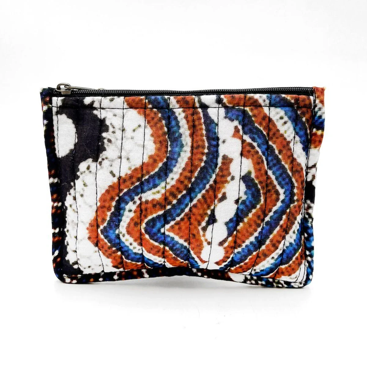 Quilted Zip Pouch Small Bianca Gardiner-Dodd BGD704