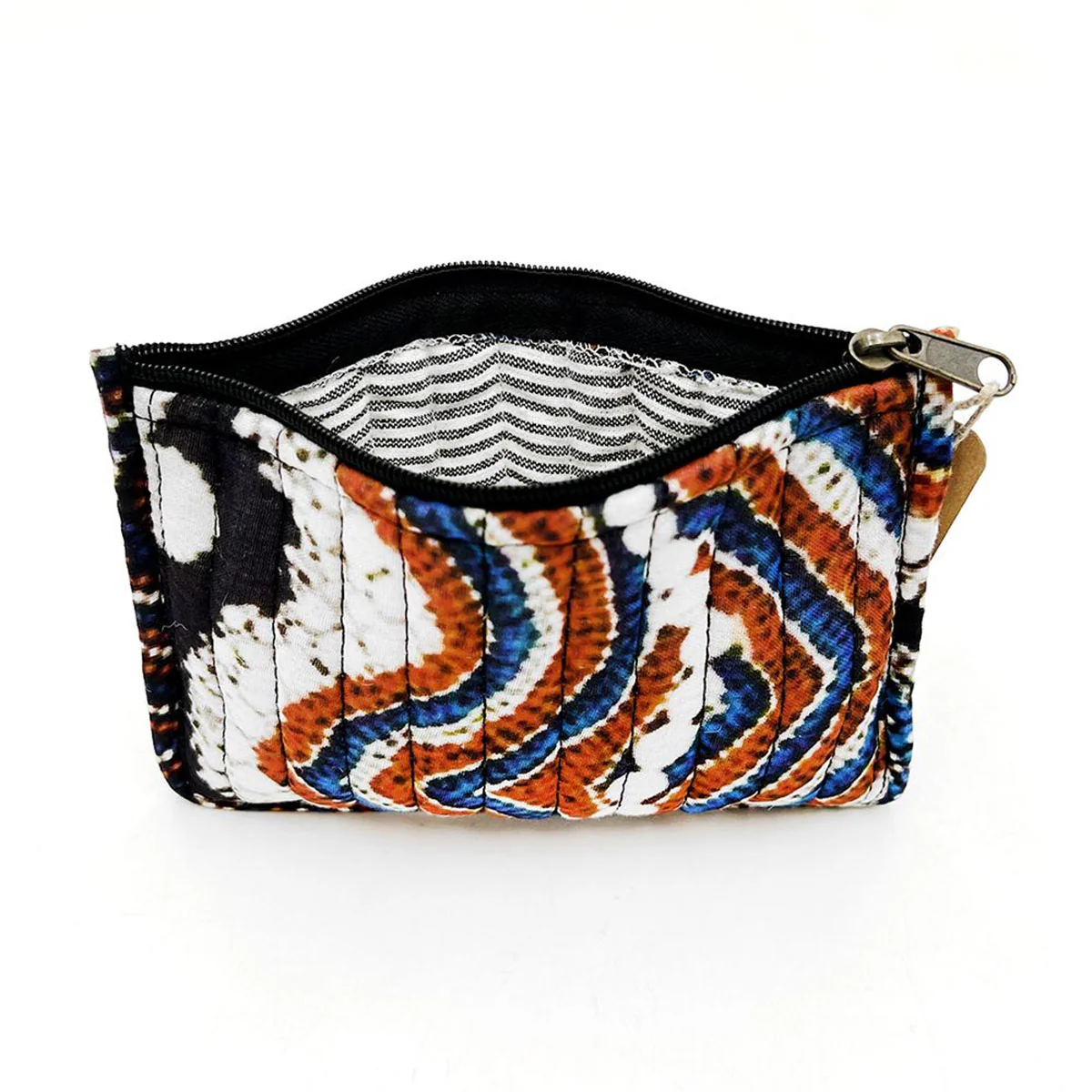 Quilted Zip Pouch Small Bianca Gardiner-Dodd BGD704 - Image 2