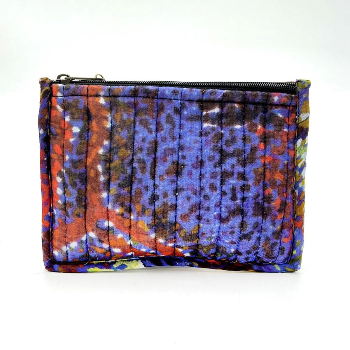 Quilted Zip Pouch Small Pauline Nampijinpa Singleton PNA623