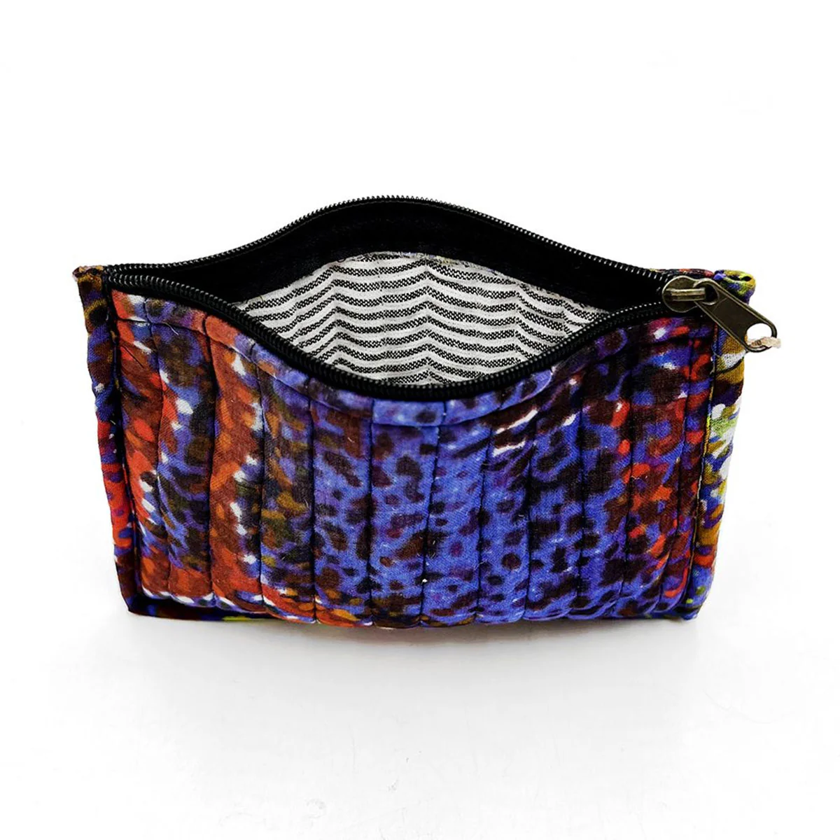 Quilted Zip Pouch Small Pauline Nampijinpa Singleton PNA623 - Image 2