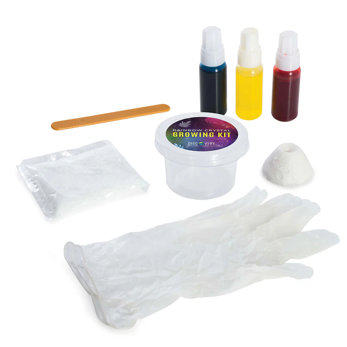 Rainbow Crystal growing Kit - Isalbi - Image 2