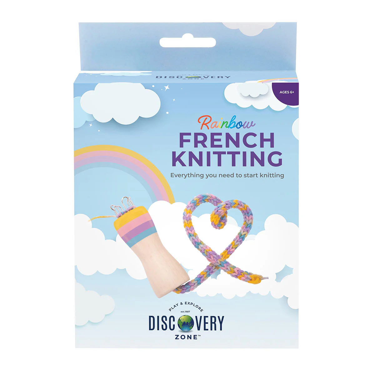 Rainbow French Knitting - Isalbi