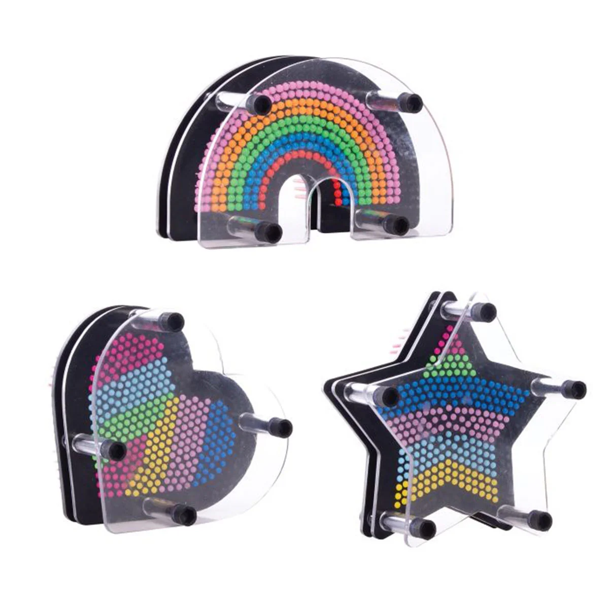 Rainbow Pin Art Mini - Isalbi - Image 2