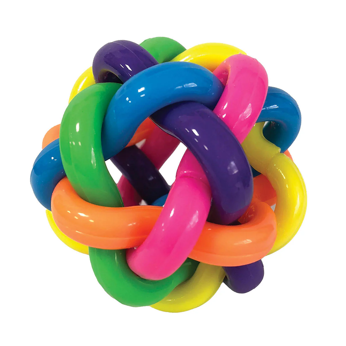 Rainbow Spaghetti Balls Assorted - Isalbi