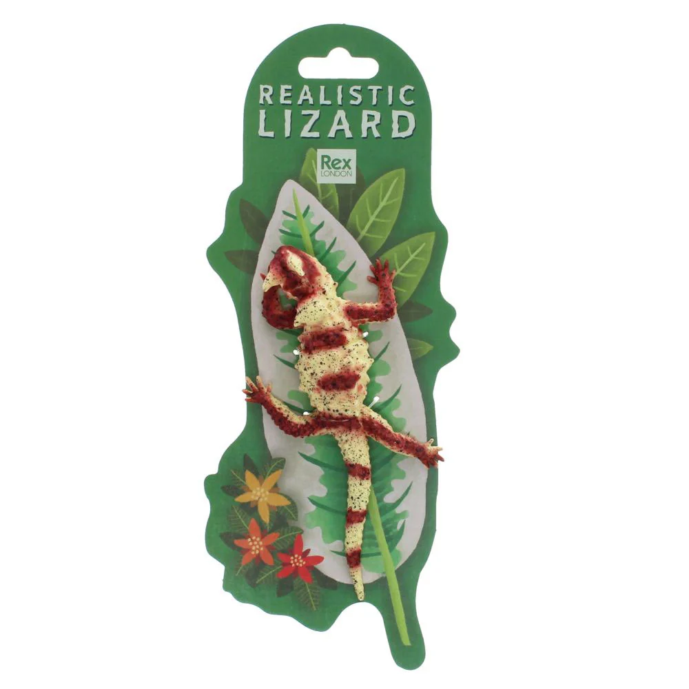 Realistic Horned Lizard Toy - Bobangles