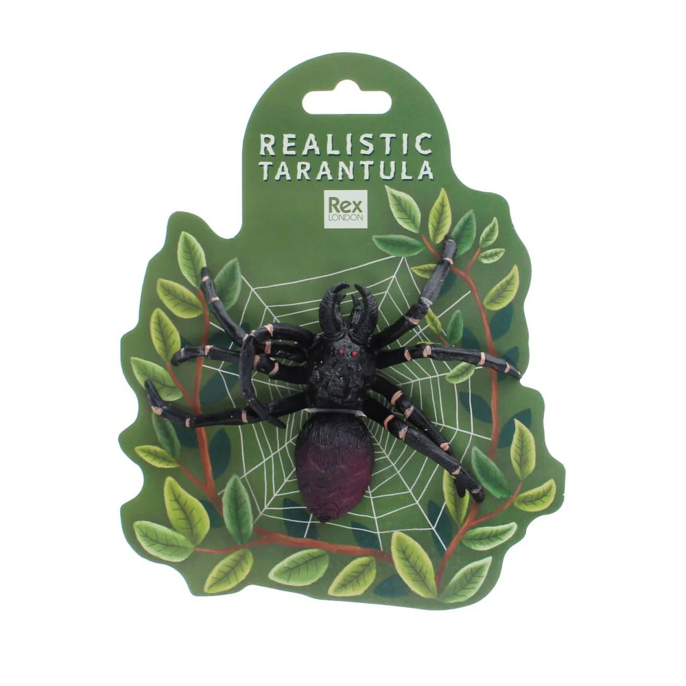 Realistic Tarantula Toy - Bobangles