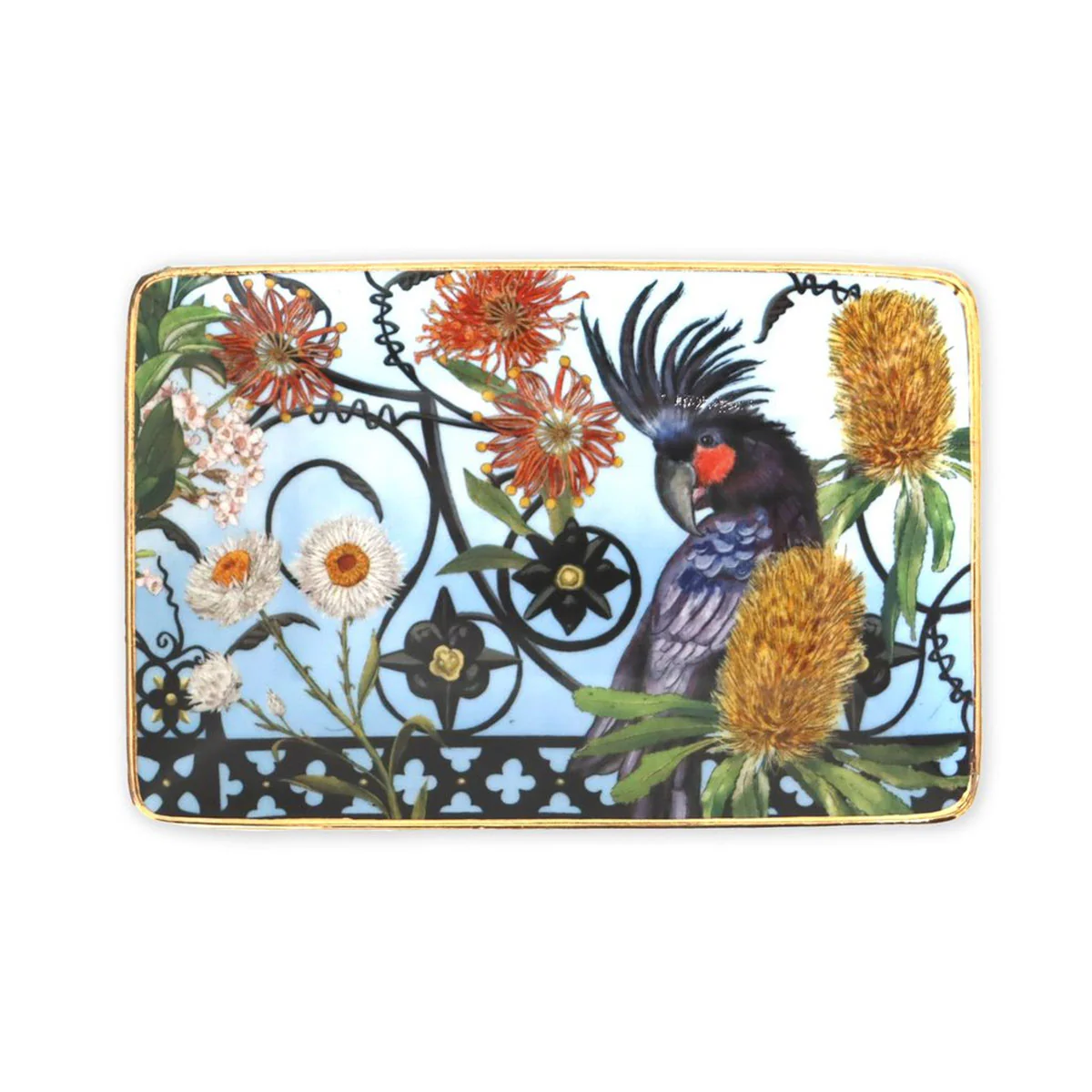 Rectangle Trinket Tray Royal Botanic Gardens Victoria - Lalaland
