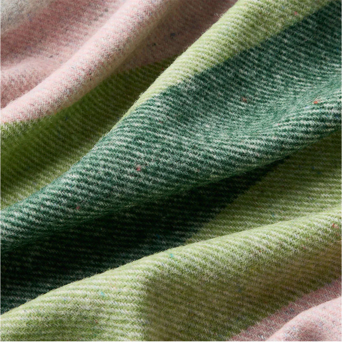 Recycled Breezy Throw In Bloom - Image 3