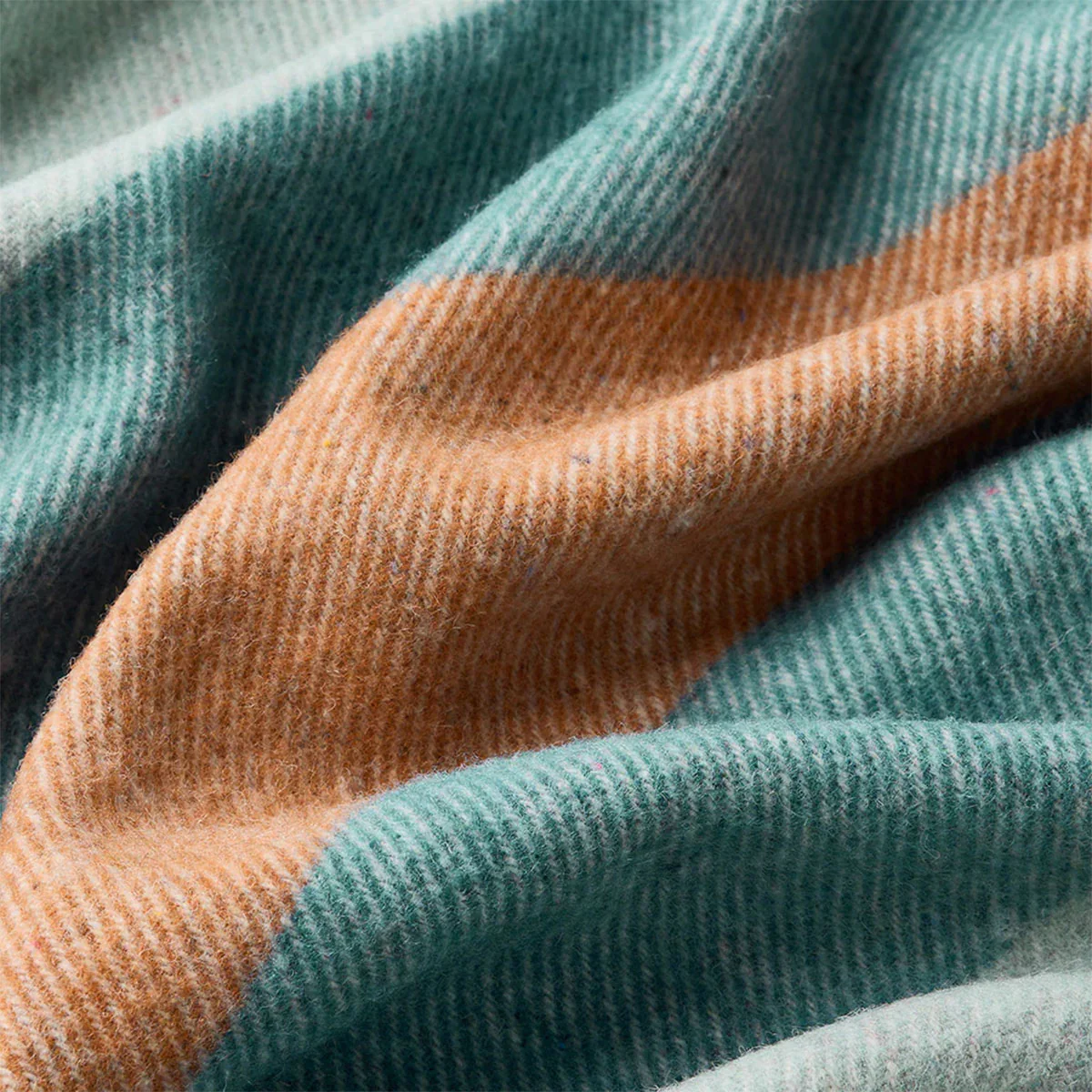 Recycled Breezy Throw In Lake - Image 3