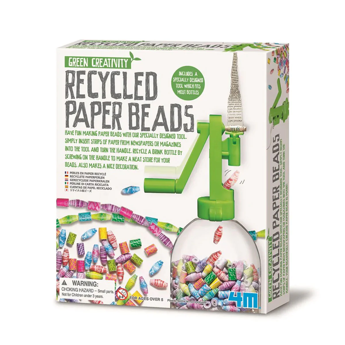 Recycled Paper Beads