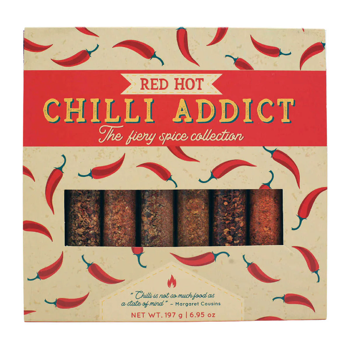 Spice Blends Red Hot Chilli 6 Pack - Gourmet Brands