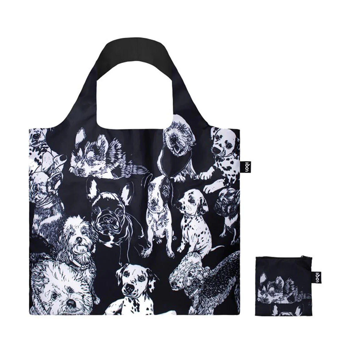 Red Poppy Bee Dogs - Bag - Isalbi