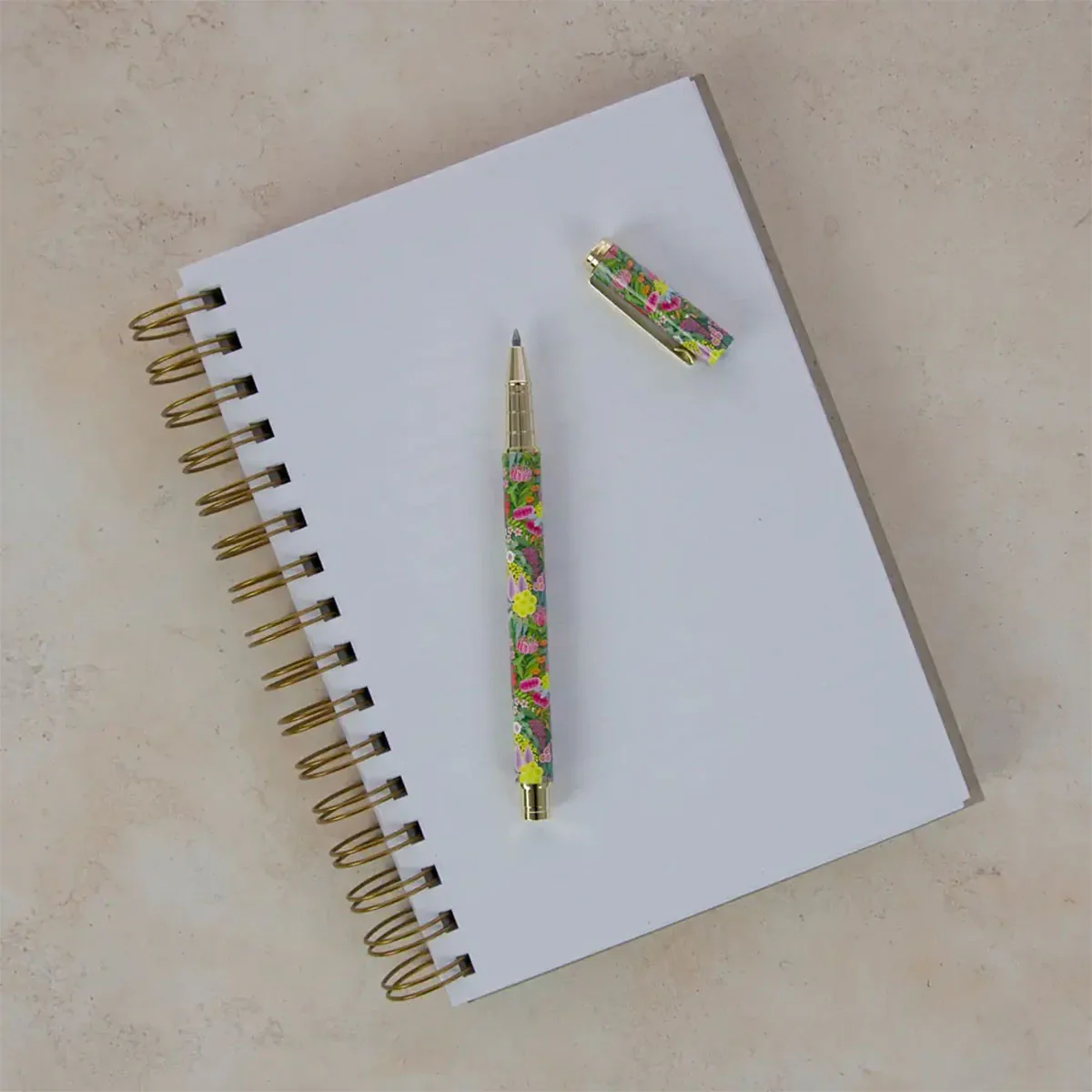 Refillable Metal Pen Native Gems - Earth Greetings - Image 2