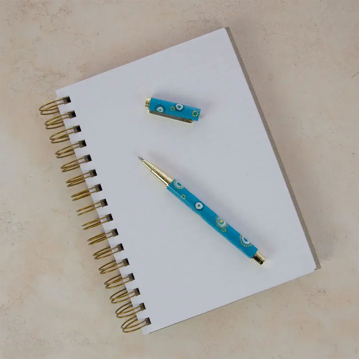 Refillable Metal Pen Our Favourite Place - Earth Greetings - Image 2