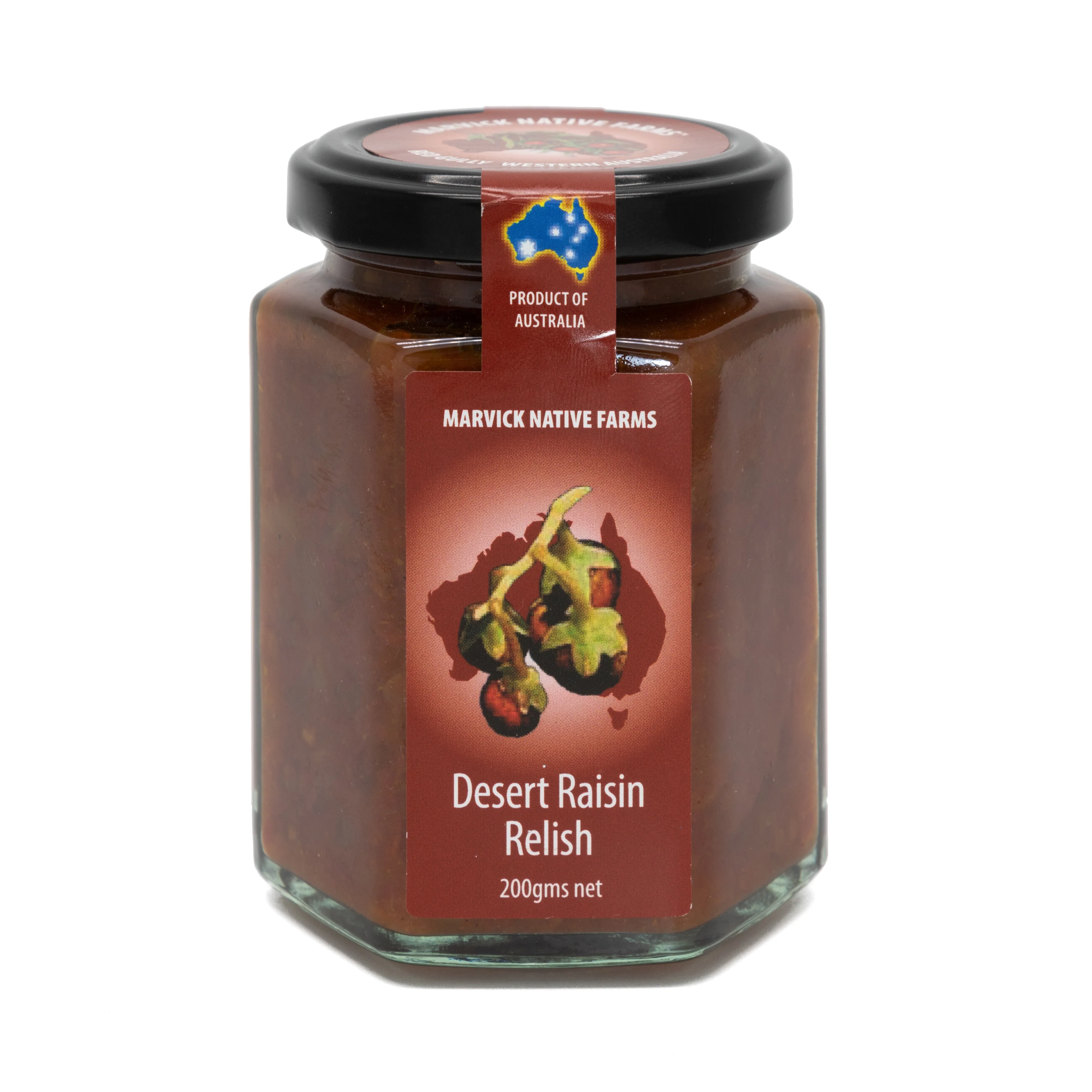 Relish Desert Raisin - Wild Food Farm