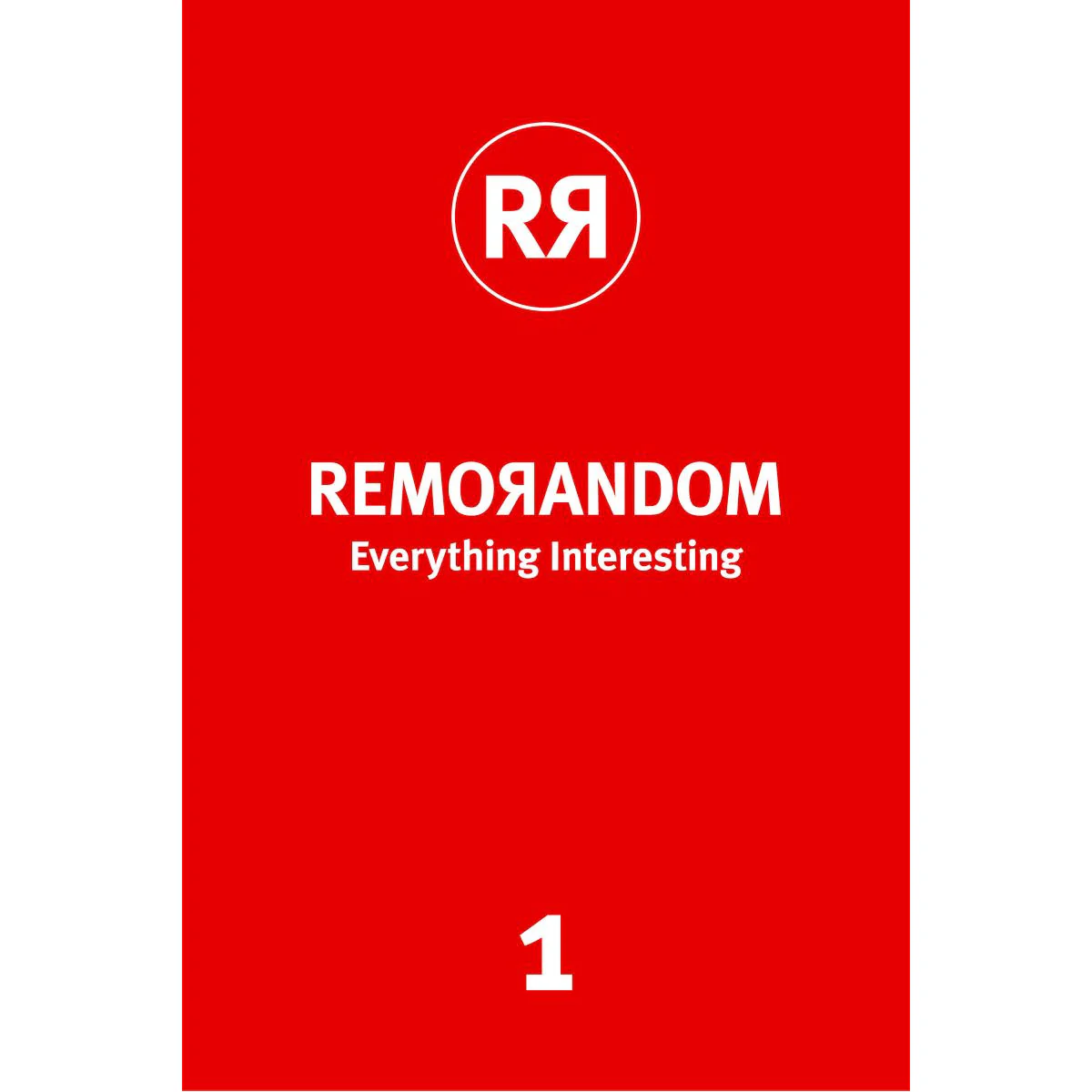 Remorandom Everything Interesting 1 - Remo Giuffre