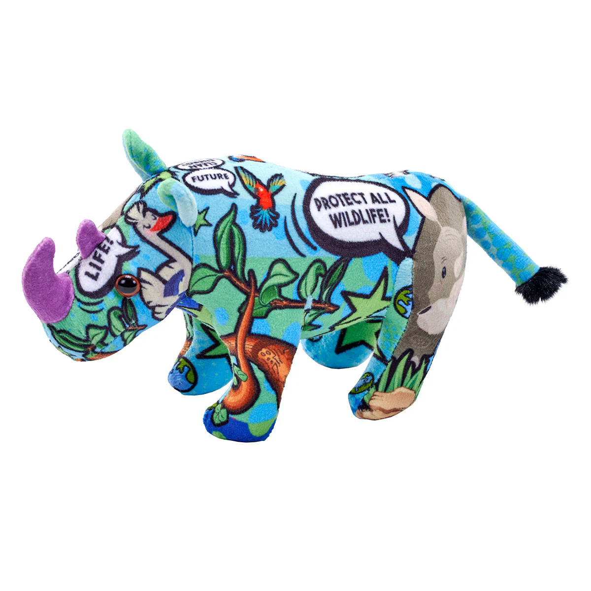 Rhino Message Mini - Wild Republic