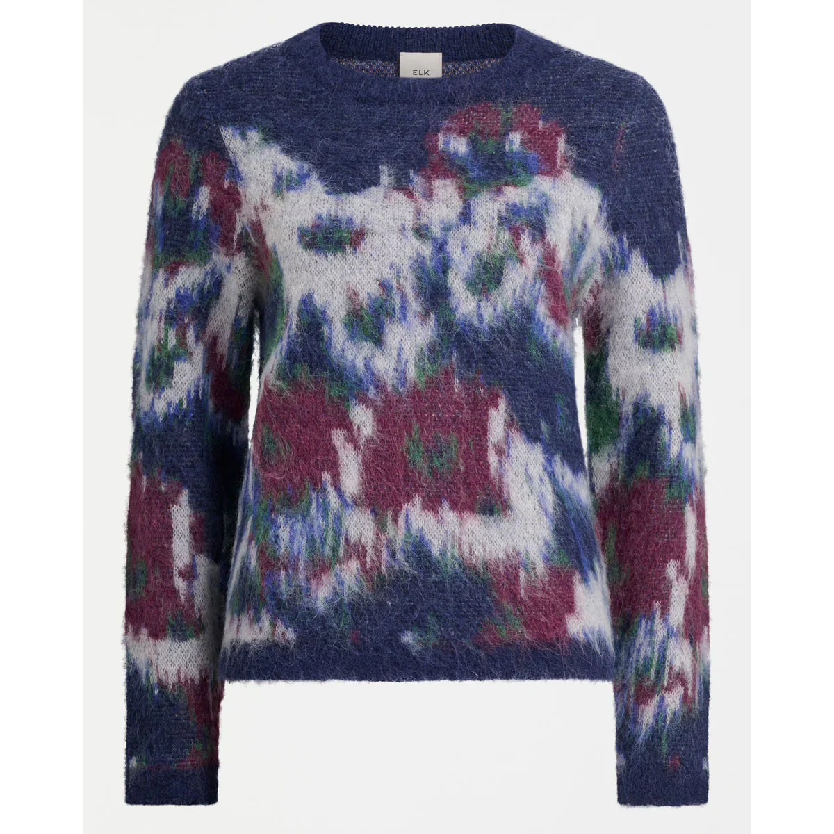 Rhoda Sweater Black/Creame Multi