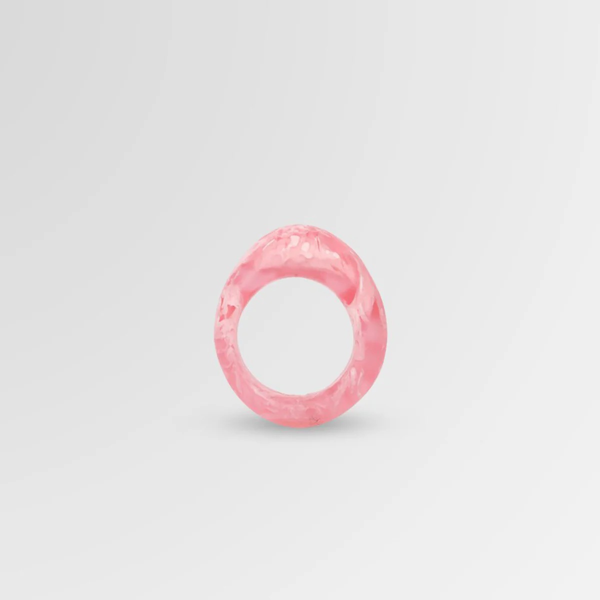 Ring Slate Pink Guava - Dinosaur Designs - Image 2