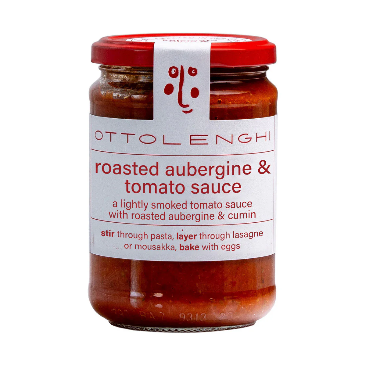 Roasted Aubergine & Tomato Sauce Ragu 350g Ottolenghi- Gourmet Brands