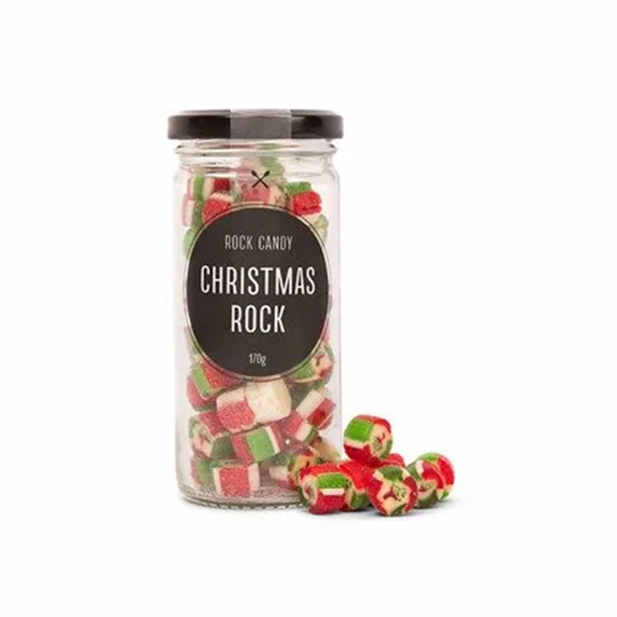 Rock Candy Christmas 170g - Chocamama