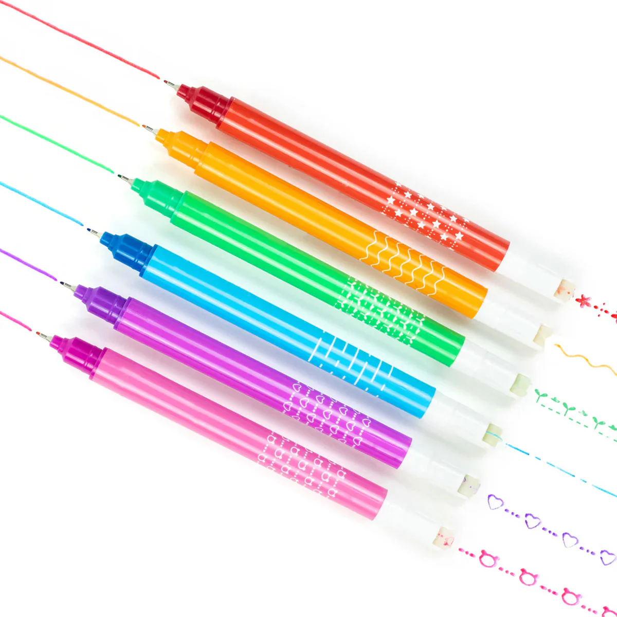 Roller Pattern Pens - Tiger Tribe - Image 2