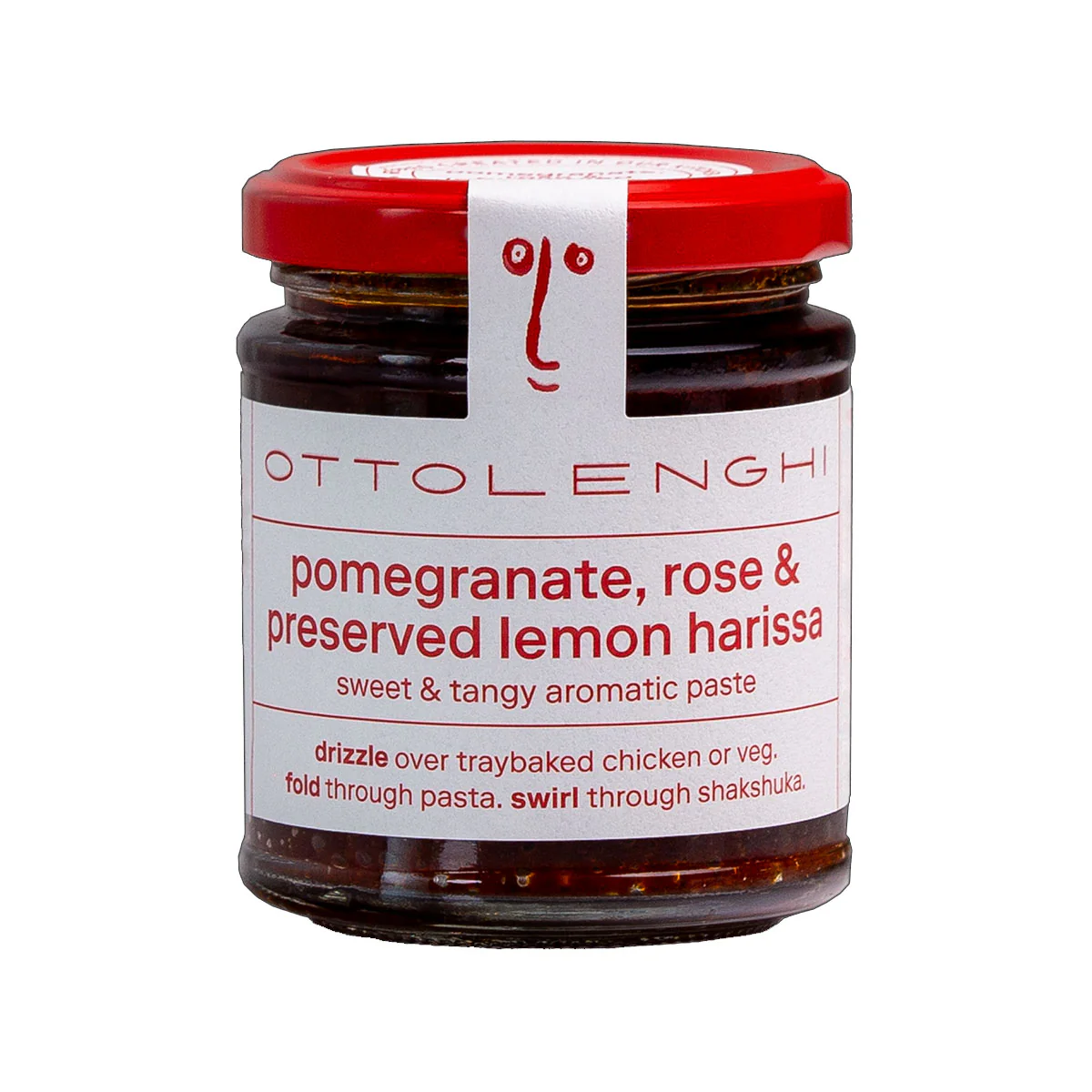 Rose Pomegranite & Lemon Harissa 170g Ottolenghi - Gourmet Brands