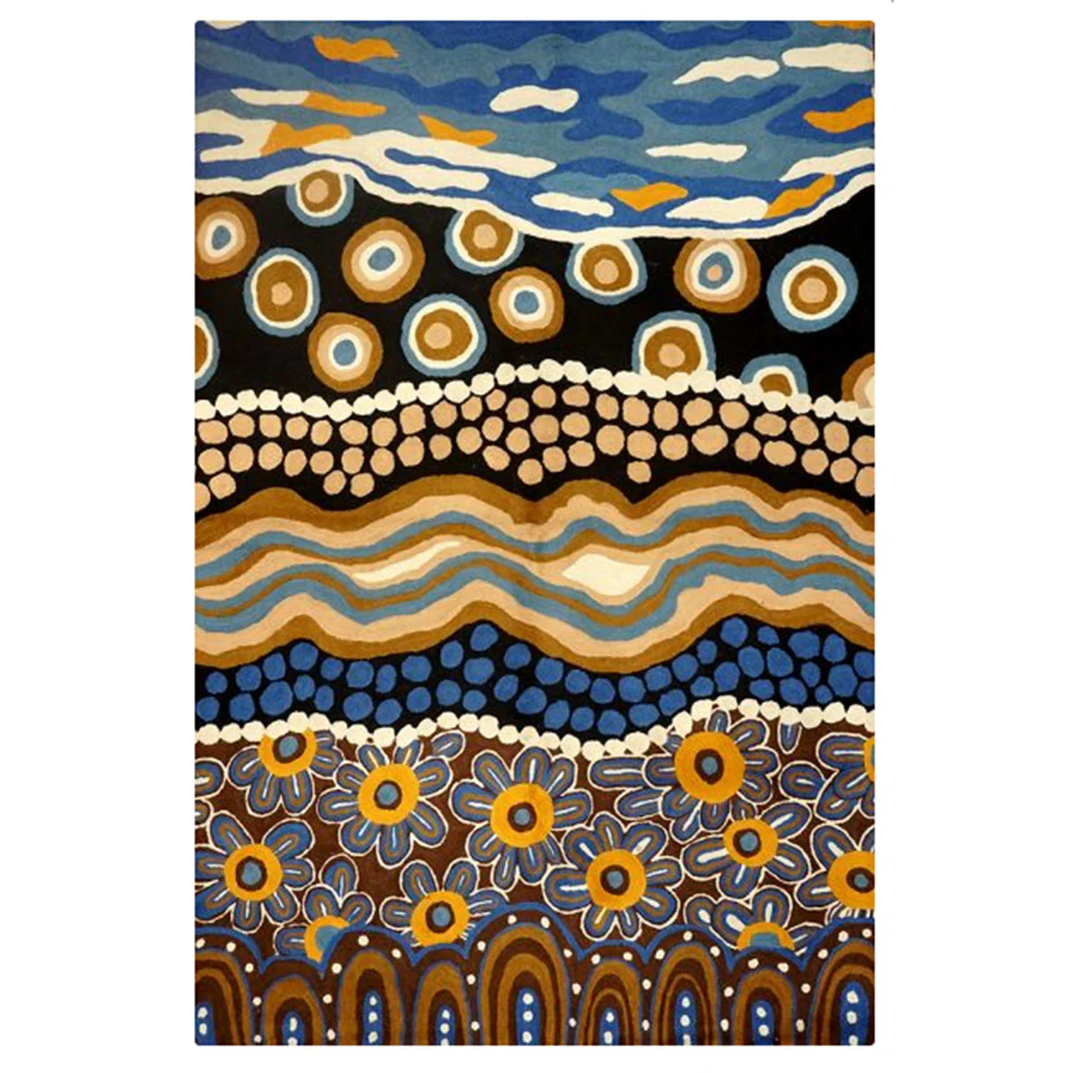 Rug 2x3ft Bianca Gardiner-Dodd BGD704 - Better World Arts