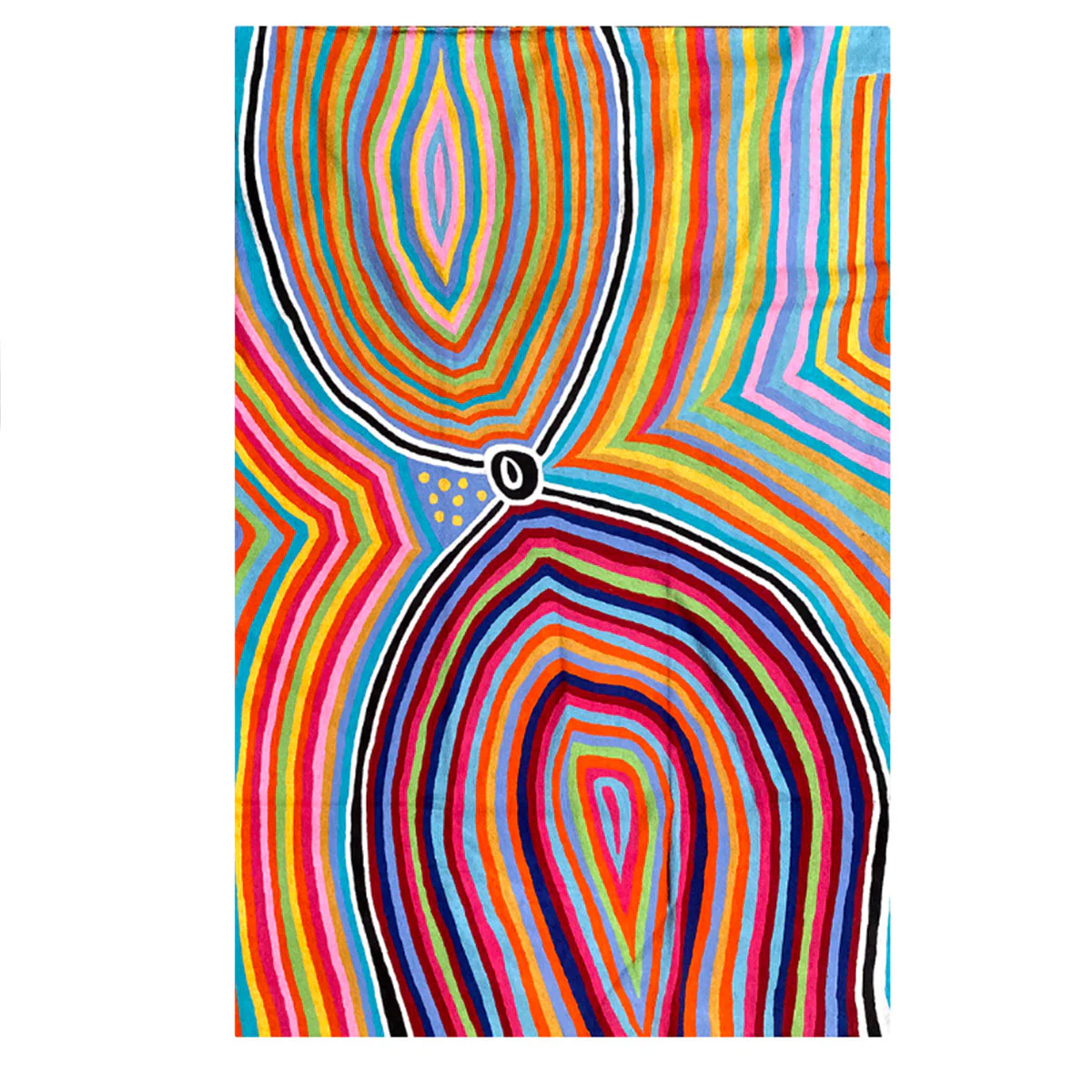Rug 4X6 Liddy Napanangka Walker - Better World Arts