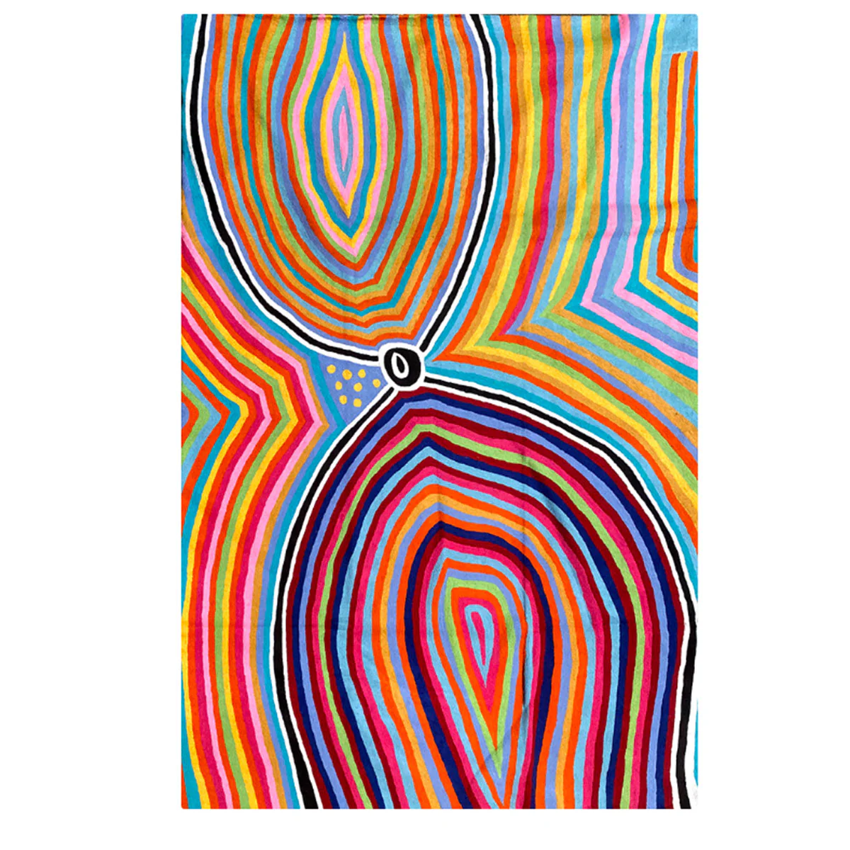 Rug 5X8 Liddy Napanangka Walker - Better World Arts