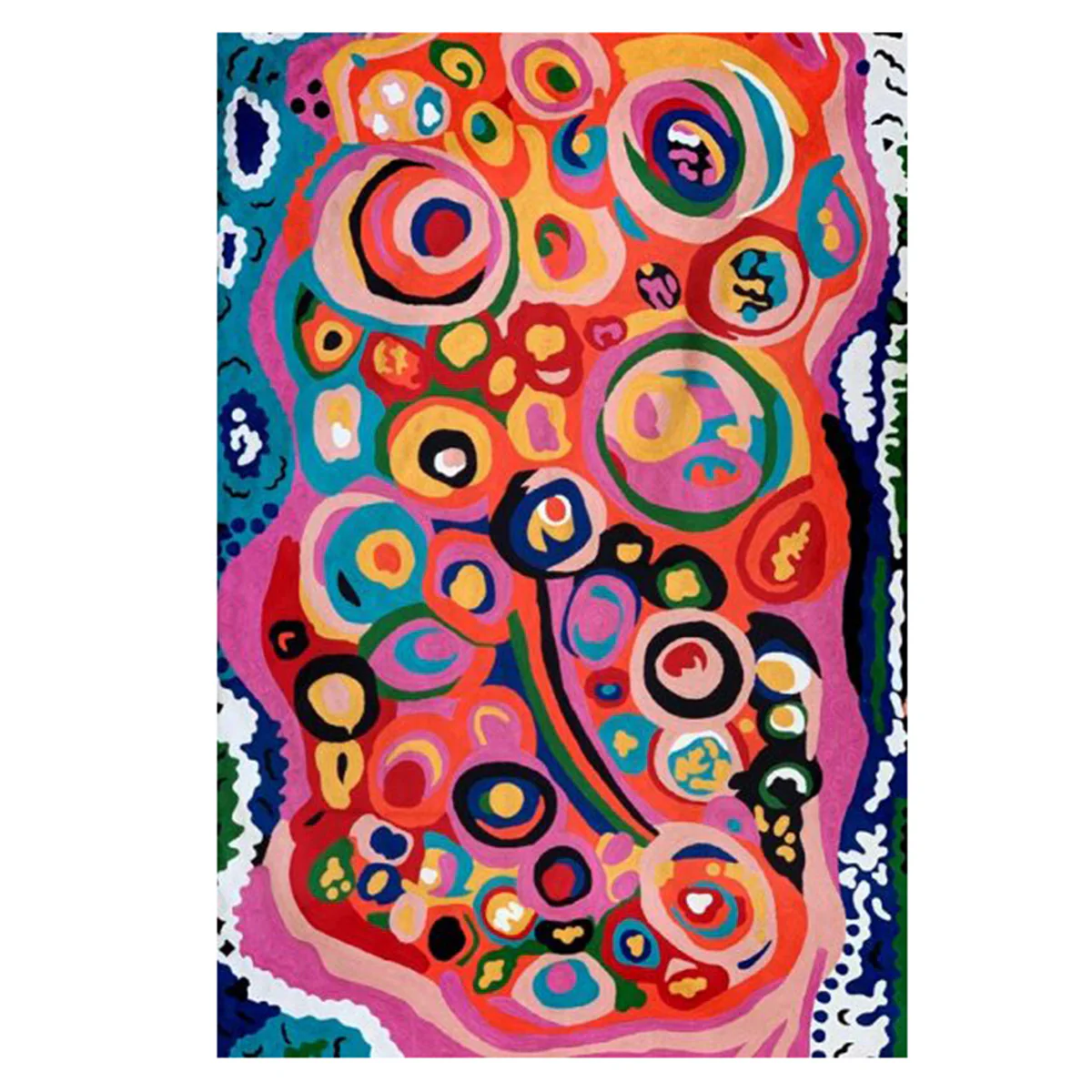 Rug Wool 4x6ft Andrea Adamson - Better World Arts